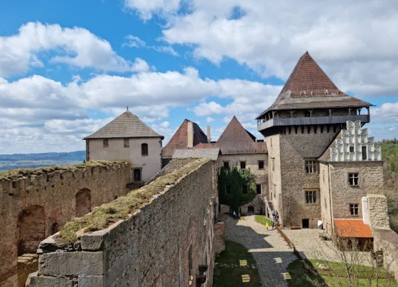 Hrad Lipnice, Czech Republic (Czechia)